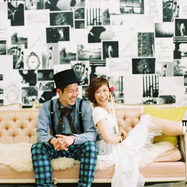 HOTEL GREGES（オテルグレージュ）が撮影した「スタジオフォト」のウェディングフォト