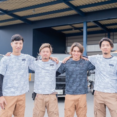 出張撮影 中村まみこが撮影した「エクステリア業会社パンフレット撮影」の写真