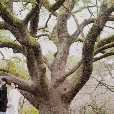 Photo taken by Katakura Photo Office - Kyoto pre-wedding