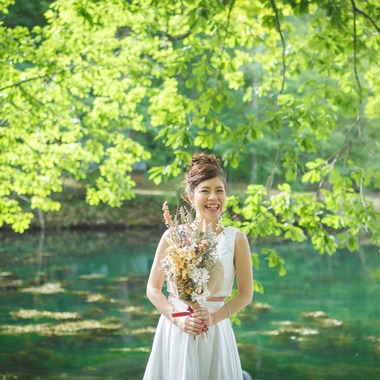 Sincere（サンシェール）が撮影した「北海道／絶景フォトウエディング in 富良野」のウェディングフォト