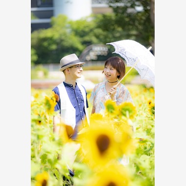 Photo taken by ならもとかずや - couple photo