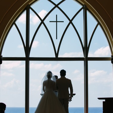 Photo taken by Koji Nishida Photography - Wedding Day Okinawa