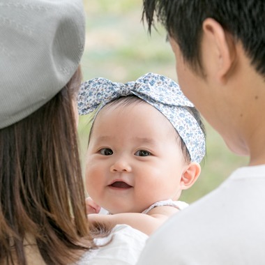 Keiko Yuzawaが出張撮影した「撮影会フォト」の家族写真