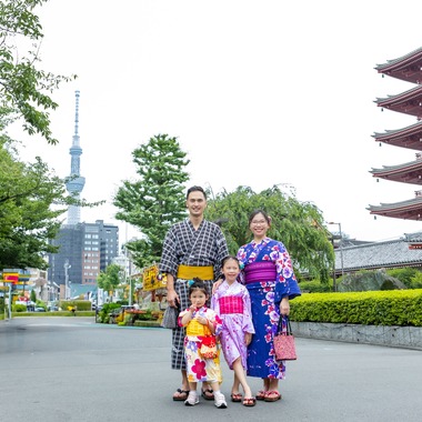 フォトスタジオENOが撮影した「和服、着物、家族」の写真