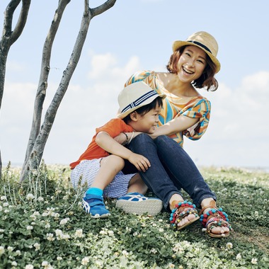 NISHIMURA AKINOBUが出張撮影した「家族フォト@二子玉川公園」の家族写真