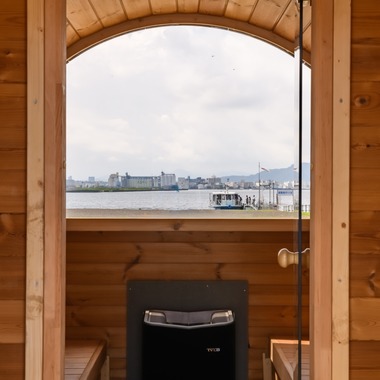 中川昌幸が撮影した「'Ulalena 静岡市三保のリゾート施設」の写真