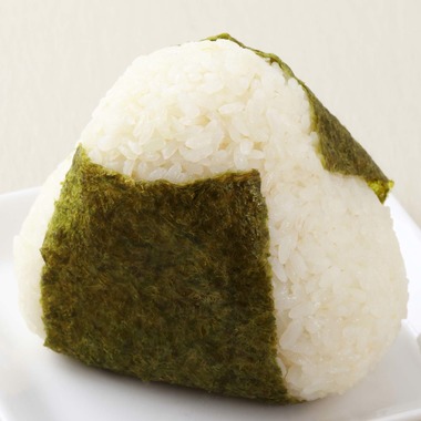 森安　照が撮影した「おむすび」の写真