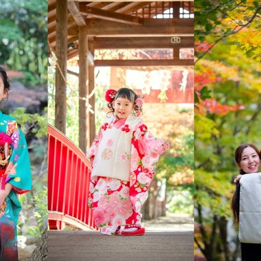 小森山雄三が撮影した「七五三」の写真