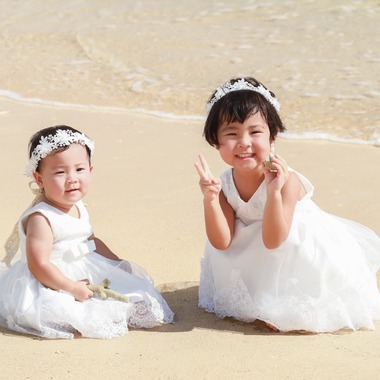 Marumo photoが出張撮影した「沖縄撮影」の家族写真