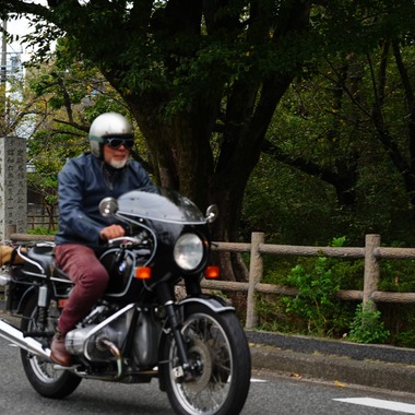 モーメントが撮影した「オールドバイク」の写真