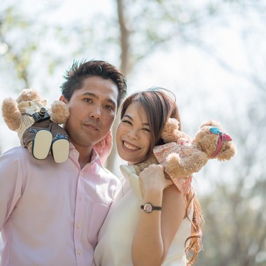 Photo taken by CherryHouse Photography - 庭で