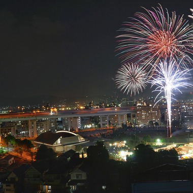 鶴原元気が撮影した「花火大会」の写真
