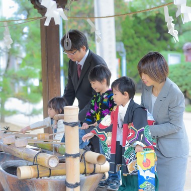 フォトグリュックが撮影した「七五三、お宮参り等」の写真