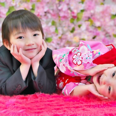 総合デザイン事務所 YUNA Dsign 写真事業部が撮影した「家族撮影」の写真