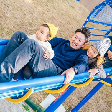 馬場　圭佑が撮影した「モリコロパークファミリーフォト」の写真