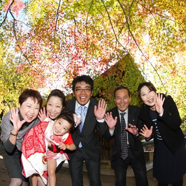 スマイルハンターが撮影した「七五三ロケーション撮影」の写真