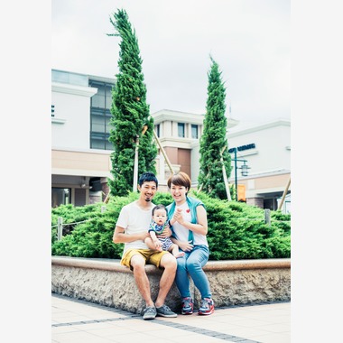 株式会社 bird and insectが撮影した「御殿場プレミアムアウトレット」のウェディングフォト