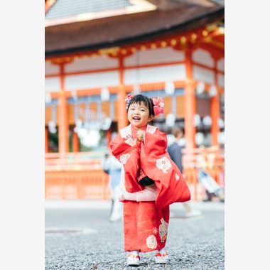 株式会社Ervaが撮影した「七五三撮影（伏見稲荷）」の写真