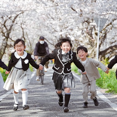 ムラカミカズマが撮影した「家族写真」の写真