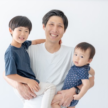 Studio by Avvolto  株式会社Avvoltoが撮影した「家族写真」の写真