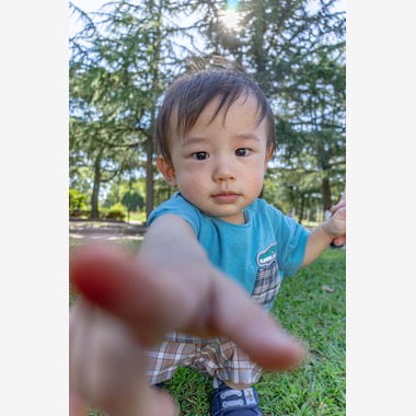 フォトグラフ山王が撮影した「特別な日ではなく家族でお出かけシーンも」の写真