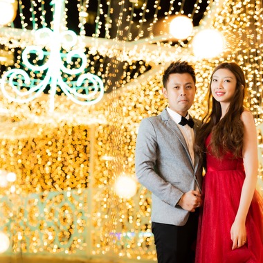 APKが撮影した「冬のロケーション撮影　12月　札幌」のウェディングフォト