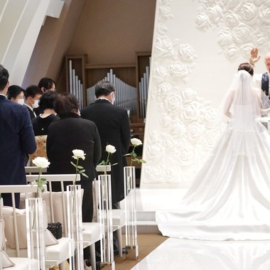 鶴原元気が撮影した「結婚式」のウェディングフォト