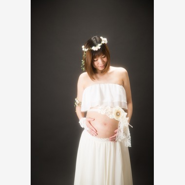 ヤマダフォトが撮影した「マタニティフォト」の写真