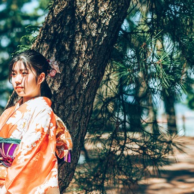 宮川　斉記が撮影した「成人式前撮り」の写真