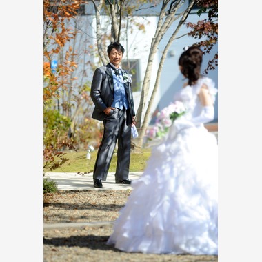 レンタルブティック シャイニー（櫻井卓夫）が撮影した「フォトギャラリー」のウェディングフォト