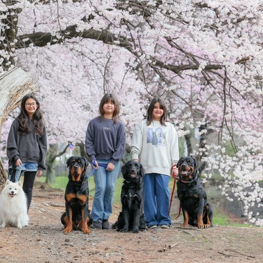 株式会社Neo-Smile 「locationbreeze」高橋 徹が出張撮影した「ペット」の家族写真
