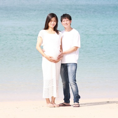 Marumo photoが出張撮影した「沖縄撮影」の家族写真