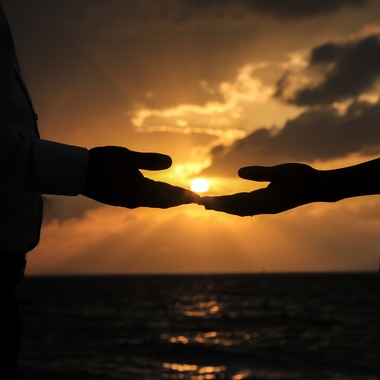 STELLA_ART OFFICEが撮影した「サンセットフォト」のウェディングフォト