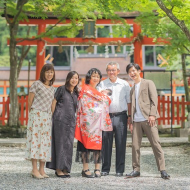 ヒロイ　タカヒトが撮影した「お宮参り」の写真