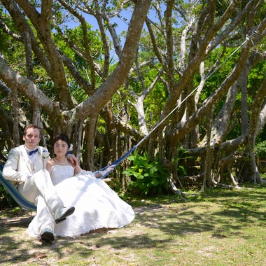 アルルウェディングが撮影した「ガーデン」の写真