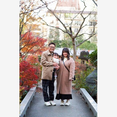 近藤 輝明が撮影した「ファミリーフォト」の写真