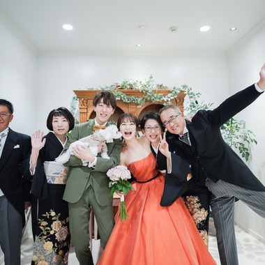 ARAI MAGICが撮影した「結婚式スナップ」の写真