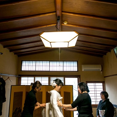 Photo taken by 人見写真事務所 - Kyoto Shrine Ceremony/Ryotei