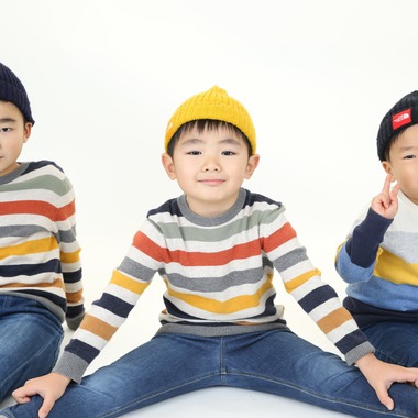 フォトスタジオアットホームが出張撮影した「人物撮影」の家族写真