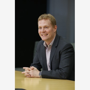 村田わかな広告写真が撮影した「日経Gooday インタビュー」の写真