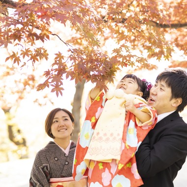 SPROUTが撮影した「ファミリーフォト」の写真