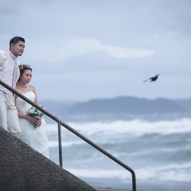 ONESTYLE wedding photo (SAYA)が撮影した「七里ヶ浜」の写真
