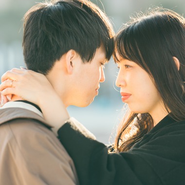 株式会社GESPが出張撮影した「みなとみらい_ご夫婦」の家族写真