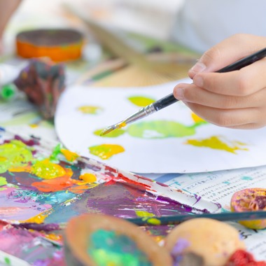 たきざわ めぐみが出張撮影した「公園にて」の家族写真