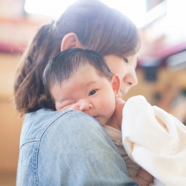 アトリエカーシャが撮影した「ニューボーンフォト」の写真