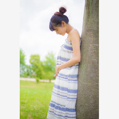 中井企画が出張撮影した「マタニティカップルフォト」の家族写真