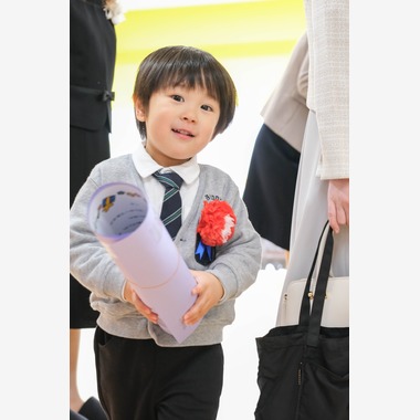 プロカメラマン　竹之下　光（あきら）が撮影した「幼稚園」の写真