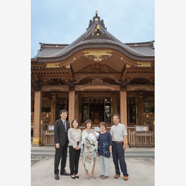 鈴木美咲が撮影した「富士市でお宮参り撮影」の写真