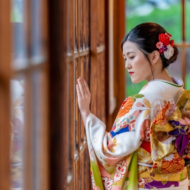 FILMIEREが出張撮影した「成人式」の家族写真