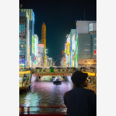 takumatravelが撮影した「大阪道頓堀ナイトポートレートツアー」の写真